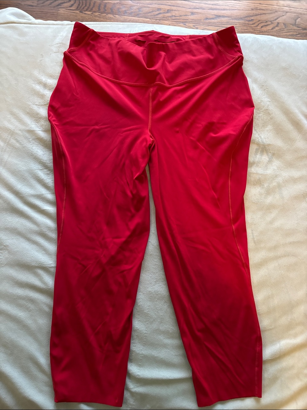 lululemon athletica Red Leggings